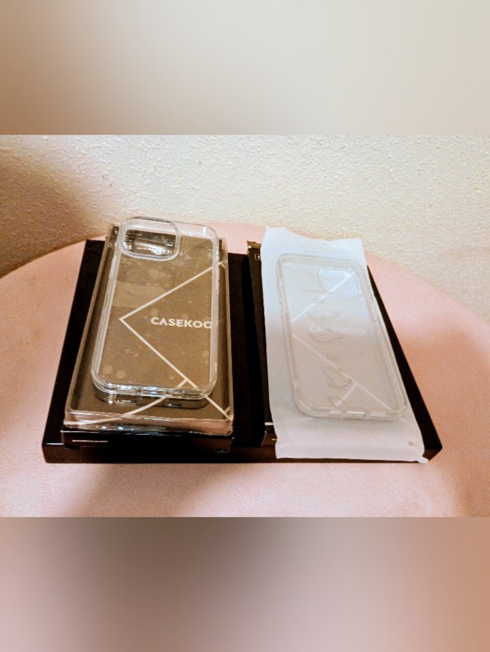 Two Clear Jelly Cases New In Box For Apple iPhone 13 Pro